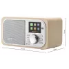 GOGEN IR237BTDAB Internet Radijas su DAB+, FM, Bluetooth, Wi-Fi ir 2,4 col. spalvotu LCD ekranu