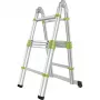 FIELDMANN FZZ 4003 teleskopinės kopėčios 3,2 m, pakopos 1,6 m
