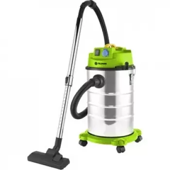 FIELDMANN šlapio ir sauso valymo dulkių siurblys FDU 2004-E, 1200 W, 20 L, nerūdijantis plienas