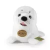 Rappa Realistic Plush Seal White 25 cm Eco-Friendly