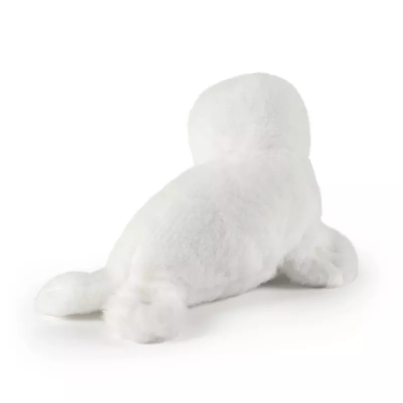 Rappa Realistic Plush Seal White 25 cm Eco-Friendly