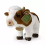 Rappa Realistic Cow Plush Toy 23 cm Eco-Friendly