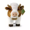 Rappa Realistic Cow Plush Toy 23 cm Eco-Friendly