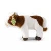 Rappa Realistic Cow Plush Toy 23 cm Eco-Friendly