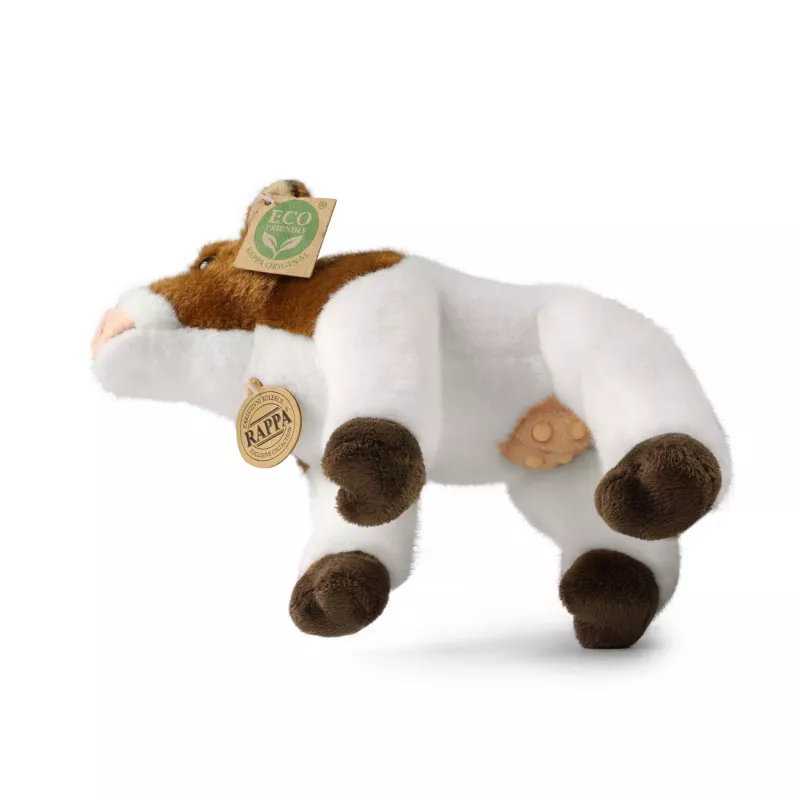 Rappa Realistic Cow Plush Toy 23 cm Eco-Friendly
