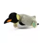 Rappa Eco-Friendly Realistic Plush Penguin Lying 28 cm