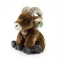 Rappa Eco-Friendly Plush Toy Bighorn Sheep Sitting 28 cm