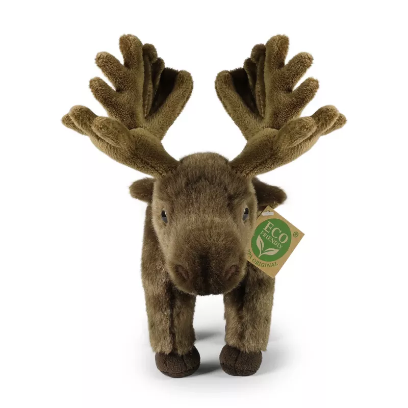 Rappa Eco-Friendly Realistic Moose Plush Toy 24 cm
