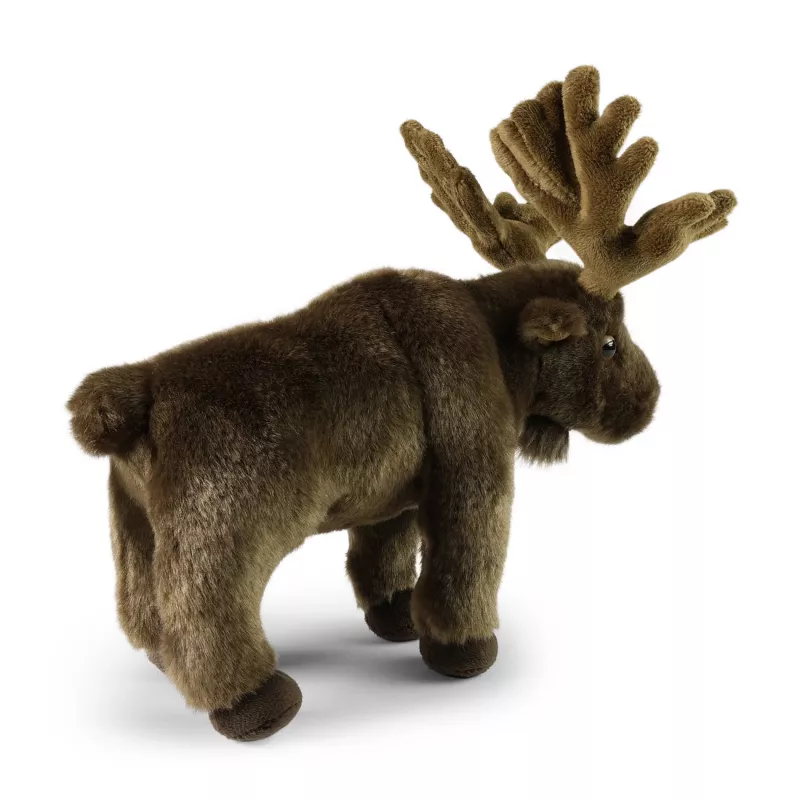 Rappa Eco-Friendly Realistic Moose Plush Toy 24 cm