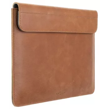 FIXED Oxford Leather Case, Apple iPad Pro 10.5 inch, Pro 11 inch (2018-2022), Air (2019-2022), 10.2 inch (2019-2021), Brown