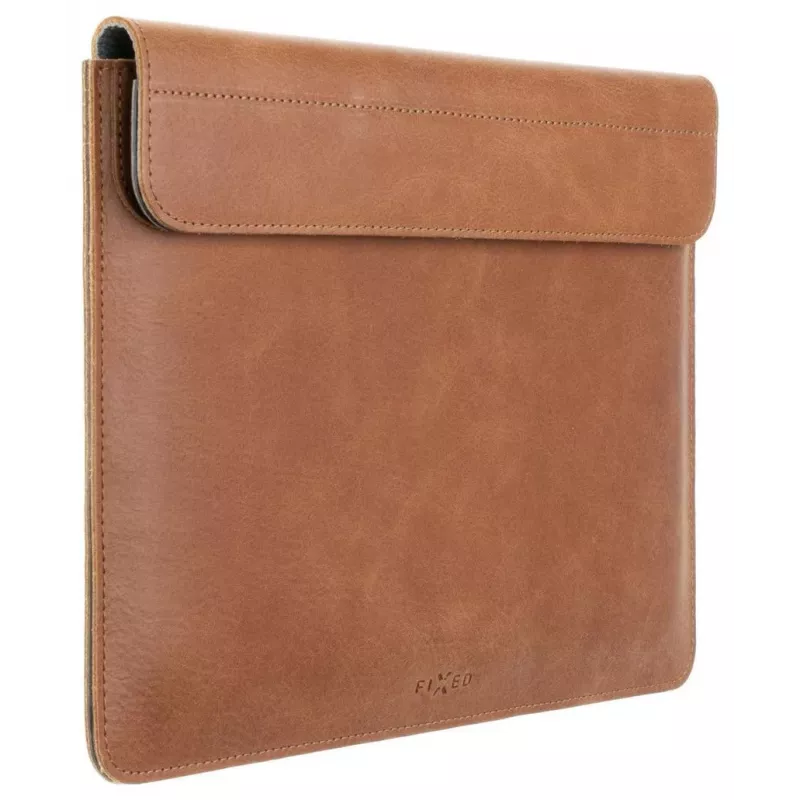 FIXED Oxford Leather Case, Apple iPad Pro 10.5 inch, Pro 11 inch (2018-2022), Air (2019-2022), 10.2 inch (2019-2021), Brown