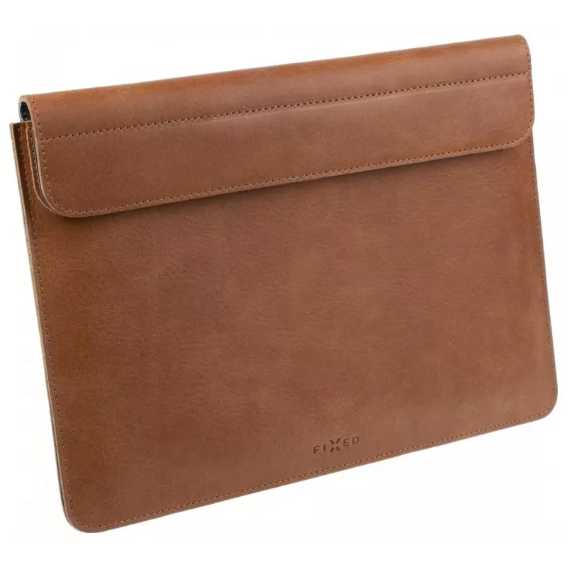 FIXED Oxford Leather Case, Apple iPad Pro 10.5 inch, Pro 11 inch (2018-2022), Air (2019-2022), 10.2 inch (2019-2021), Brown