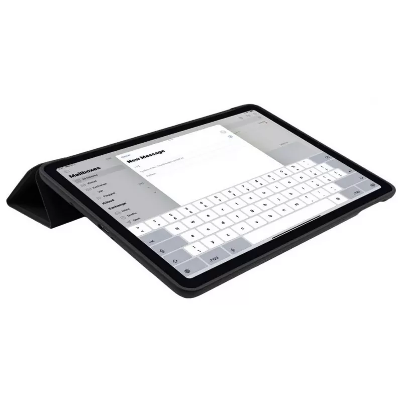 FIXED Padcover, Apple iPad 10.9 (2022) / 11 (2025), juoda
