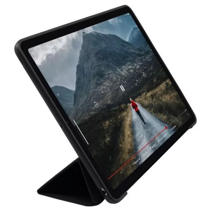 FIXED Padcover, Apple iPad 10.9 (2022) / 11 (2025), juoda