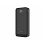 Nešiojamas įkroviklis Fixed Zen2 20, 20000 mAh, PD 20 W, LCD ekranas, juodas