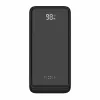 Nešiojamas įkroviklis Fixed Zen2 20, 20000 mAh, PD 20 W, LCD ekranas, juodas