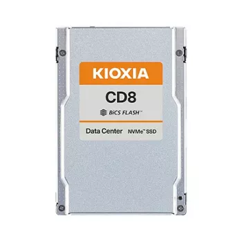 Kioxia CD8-V Series KCD81VUG12T8 12.8 TB SSD - 2.5 colio U.3 PCIe Gen4 x4 NVMe mišraus naudojimo duomenų centrams