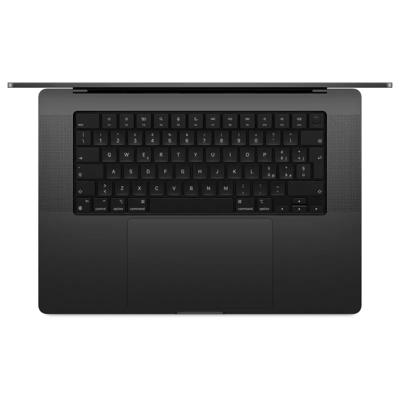“Apple MacBook Pro 16” M5 Max 18-Core CPU 40-Core GPU 64GB 2TB SSD Space Black Nano-Texture Glass German QWERTZ 140W USB-C
