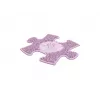 Muffik Orthopedic Sensory Mat Set 11-in-1 Pink 11 Puzzle Pieces Sensory Mat MFK-063