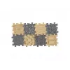 Muffik Orthopedic Sensory Mat Set 8-in-1 Natural 8 Puzzle Pieces MFK-065