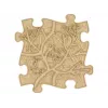 Muffik Orthopedic Sensory Mat Set 8-in-1 Natural 8 Puzzle Pieces MFK-065