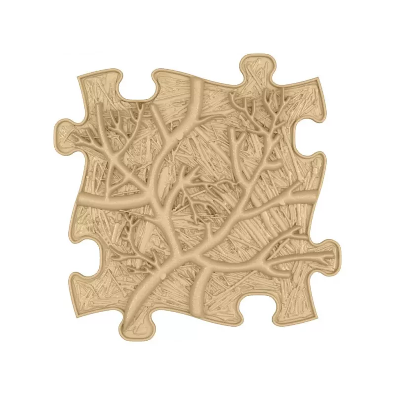 Muffik Orthopedic Sensory Mat Set 8-in-1 Natural 8 Puzzle Pieces MFK-065