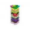 MUFFIK Ortopedinis Sensorinis Kilimėlių Rinkinys 15-in-1 Interlocking Puzzle Tiles, 15 vnt., Įvairiaspalvis