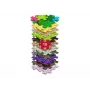 MUFFIK Ortopedinis Sensorinis Kilimėlių Rinkinys 15-in-1 Interlocking Puzzle Tiles, 15 vnt., Įvairiaspalvis