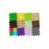 MUFFIK Ortopedinis Sensorinis Kilimėlių Rinkinys 15-in-1 Interlocking Puzzle Tiles, 15 vnt., Įvairiaspalvis
