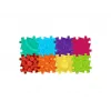 Muffik Orthopedic Sensory Mat Set 8-in-1 Rainbow 8 Puzzle Mats Sensory Muffik / Rainbow / MFK-079