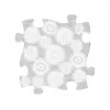 Muffik Orthopedic Sensory Mat Set 6-in-1 Baby Black & White 6 Puzzle Mats Sensory Play Muffik MFK-023-3