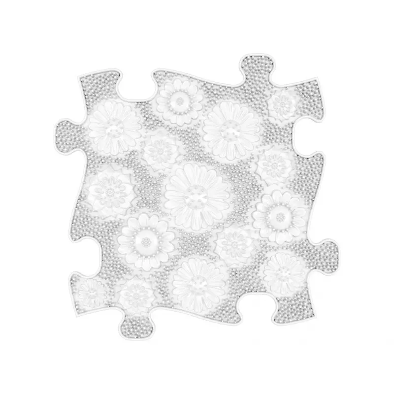 Muffik Orthopedic Sensory Mat Set 6-in-1 Baby Black & White 6 Puzzle Mats Sensory Play Muffik MFK-023-3