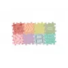 Muffik Orthopedic Sensory Mat Set 8-in-1 Rainbow 8 Puzzle Pieces Sensory Play Mat MFK-106