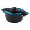 Remoska Tria T41/46 Prodiż 3.5L/5L elektrinė orkaitė-multivirėjas mėlynas