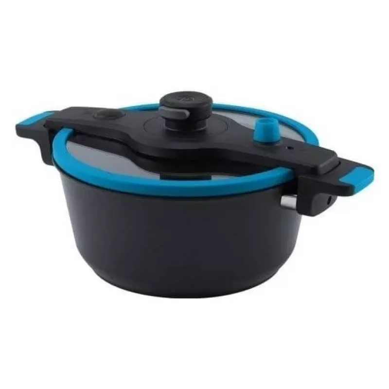 Remoska Tria T41/46 Prodiż 3.5L/5L elektrinė orkaitė-multivirėjas mėlynas