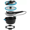 Remoska Tria T41/46 Prodiż 3.5L/5L elektrinė orkaitė-multivirėjas mėlynas