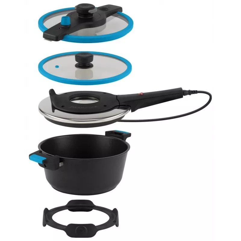 Remoska Tria T41/46 Prodiż 3.5L/5L elektrinė orkaitė-multivirėjas mėlynas