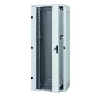 TRITON RMA-18-A88-CAX-N1 19 coli tinklo spinta 18U 800x800mm šviesiai pilka RAL 7035