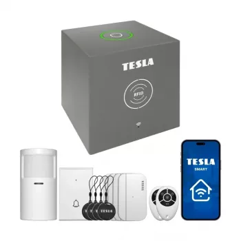 TESLA SecureQ i13 išmanioji „Wi-Fi“ apsaugos sistema