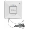 TESLA W800 WiFi 2K išmanioji vidaus kamera su AI žmonių aptikimu, naktiniu matymu, dvipusiu garsu, MicroSD palaikymu, veikia su Alexa ir Google Assistant