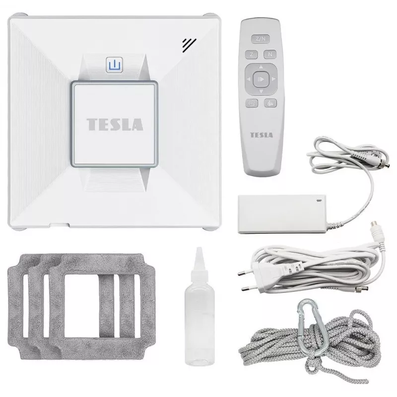 TESLA W800 WiFi 2K išmanioji vidaus kamera su AI žmonių aptikimu, naktiniu matymu, dvipusiu garsu, MicroSD palaikymu, veikia su Alexa ir Google Assistant