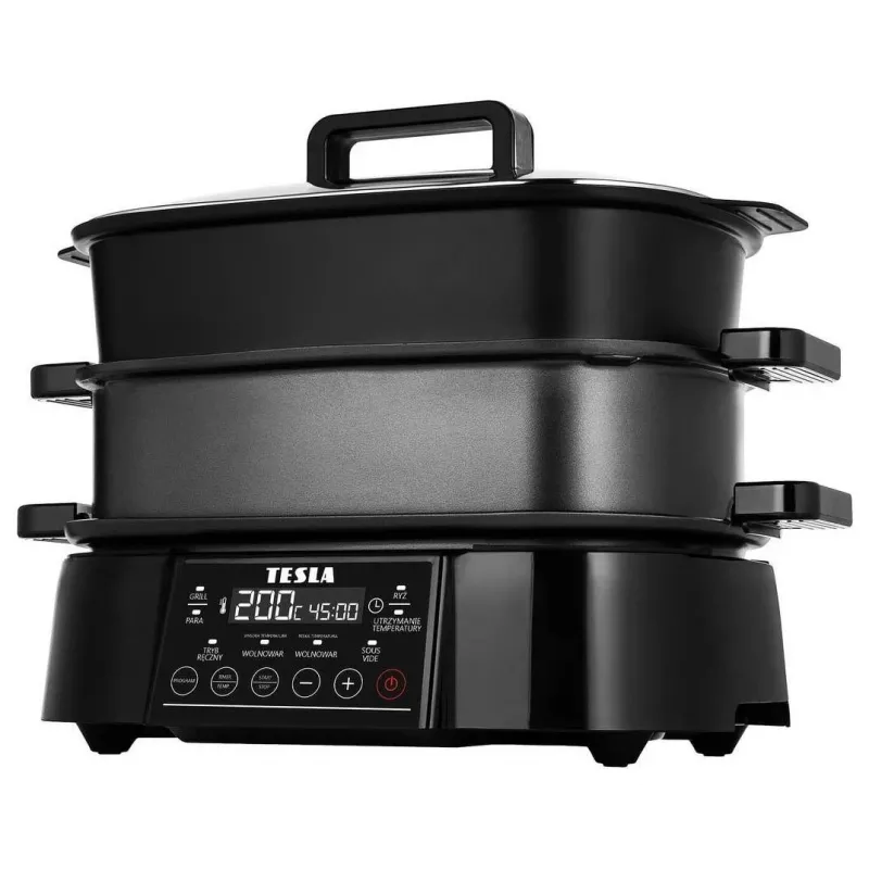 TESLA MultiCook M90 6L 1000W 15 programų slėginė viryklė