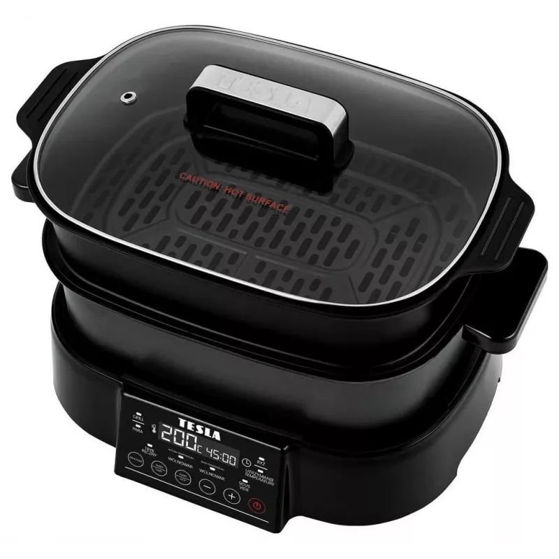 TESLA MultiCook M90 6L 1000W 15 programų slėginė viryklė