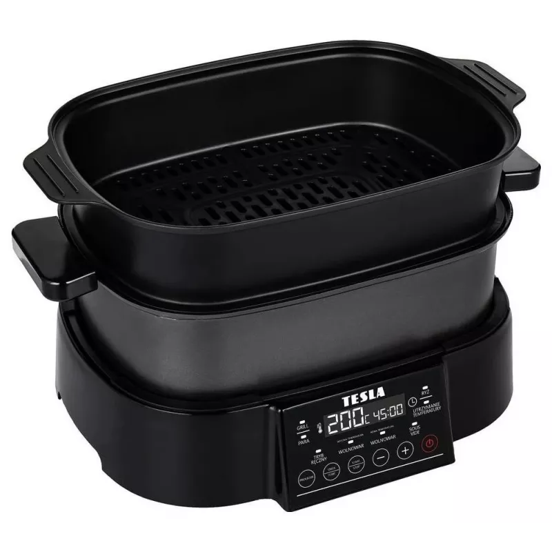 TESLA MultiCook M90 6L 1000W 15 programų slėginė viryklė