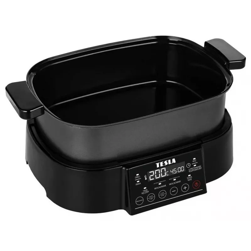 TESLA MultiCook M90 6L 1000W 15 programų slėginė viryklė
