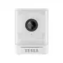 TESLA SecureQ SC10 Smart Home Camera with WiFi, 2K, White