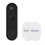 TESLA SecureQ DB5 išmanusis durų skambutis su 2K kamera, Wi-Fi, asmens ir siuntos aptikimu