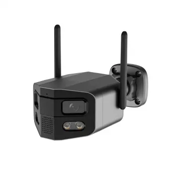 TESLA SecureQ SC35 Smart Wi-Fi Outdoor Camera 4MP su sirena