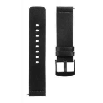 Tactical Leather Band 22mm juodas