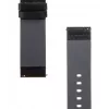Tactical Leather Band 22mm juodas